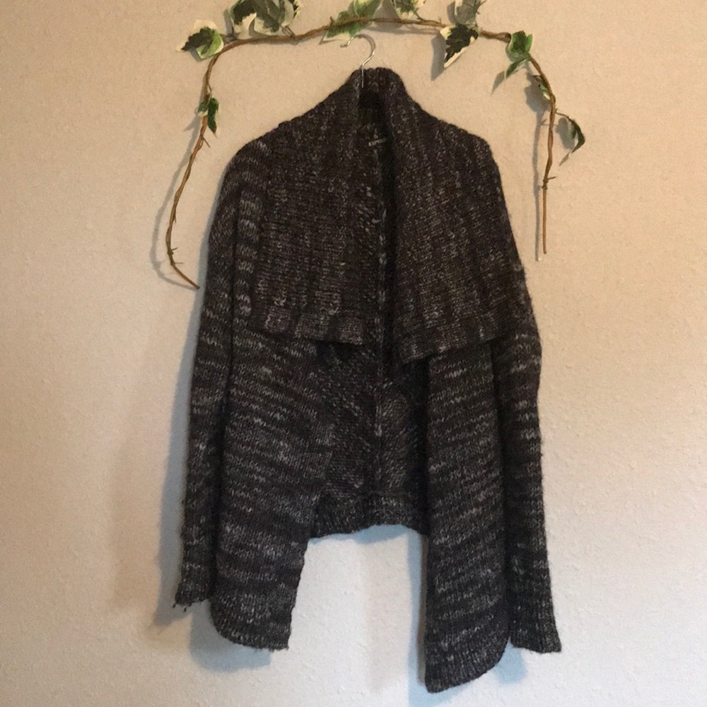Express Oversized Cardigan Sz M